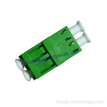 LC / APC Duplex Optical Cable Adapter For Testing Instrumen